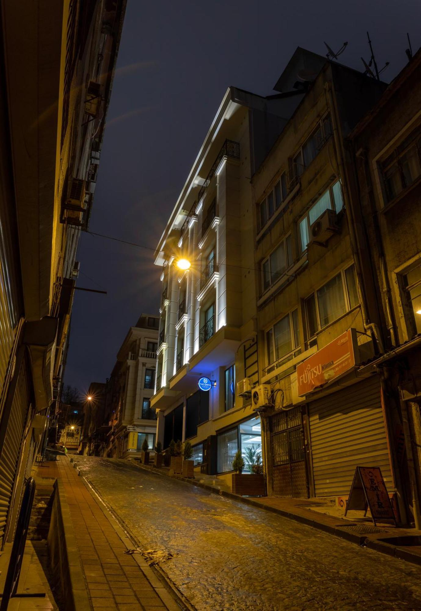 The Omiya Hotel Istanbul Exterior foto